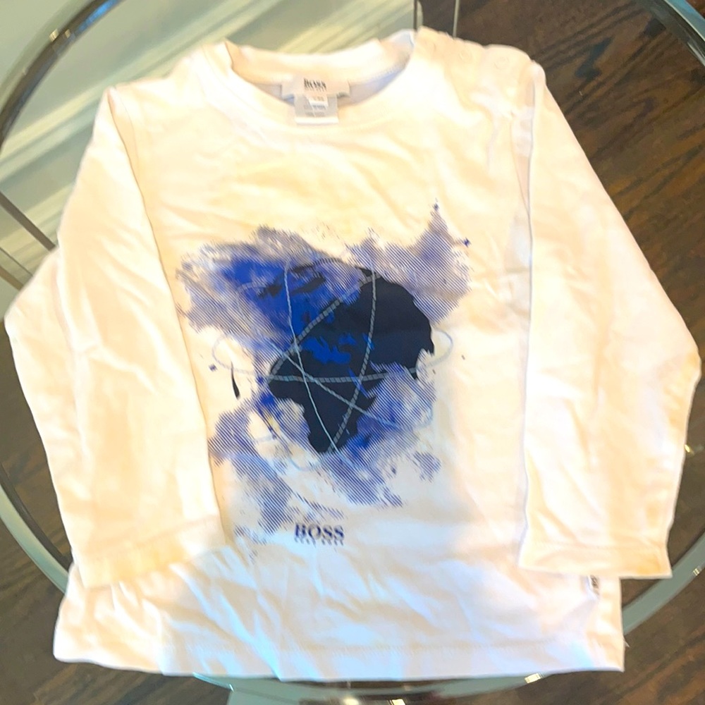 Boss Hugo Boss boys tee size 2